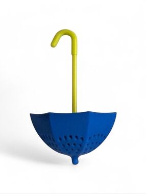 TEA INFUSER Silicone Loose Leaf Umbrella Teaball Blue Green Cute